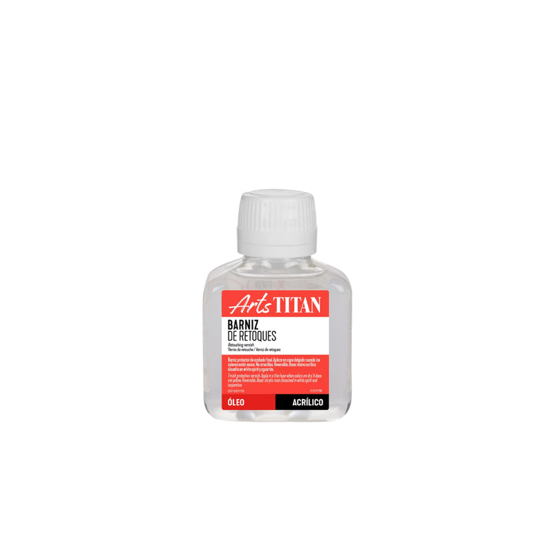 Titan Barniz Retoque 100ml Titan