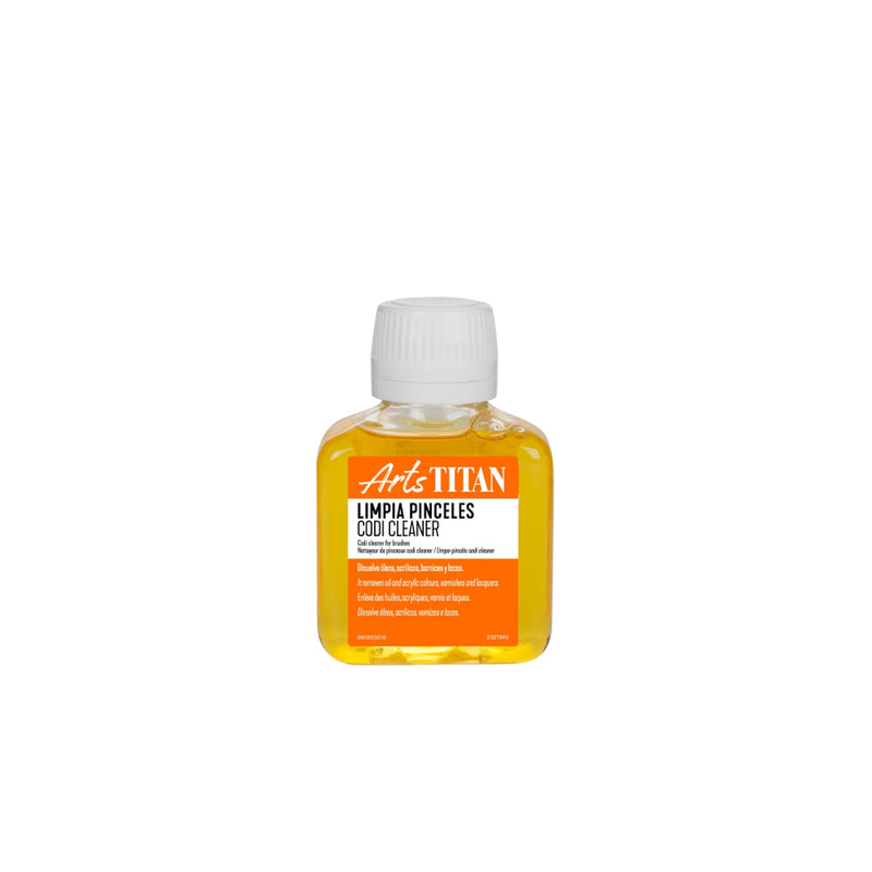 Titan Limpia Pinceles 100ml