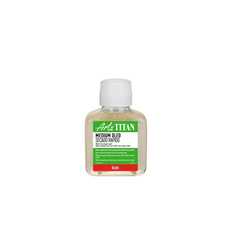 Titan Medium Secado Rapido 100ml Titan