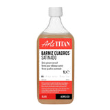 Titan Barniz Cuadros 1000ml Satinado