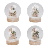 bola de navidad koopman renos adorno
