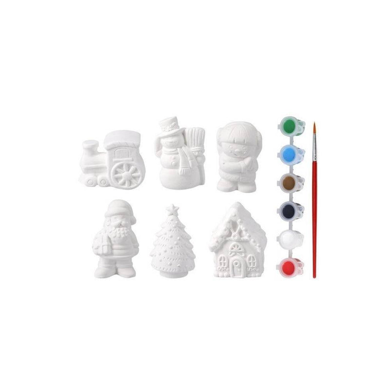 SET PINTURA NAVIDAD 13PZ