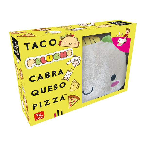 Juego Taco Peluche Cabra Queso Pizza