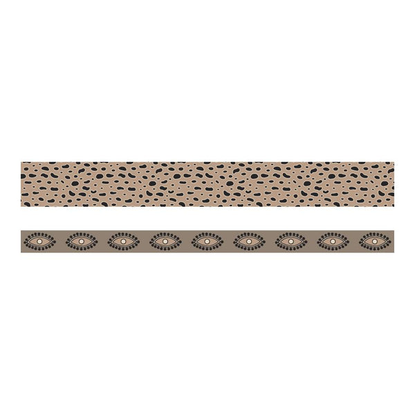 Washi Tape Ojos y Pompas Colección Boho Artemio (1)