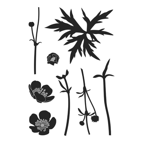 Troquel Plantas y Flores 11x19 Colección Botánica Artemio (1)