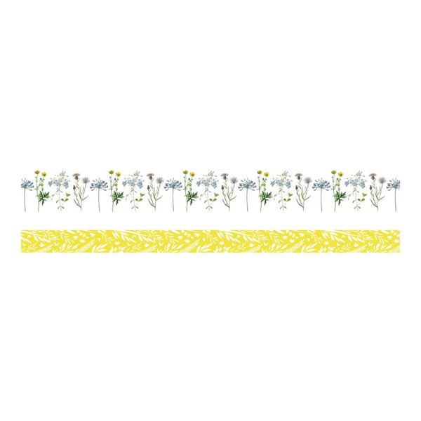 Washi Tape Flores y Ramas Colección Botánica Artemio (1)