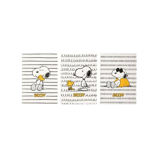 Set 3 Cuadernos A5 Snoopy Lazy Days (1)