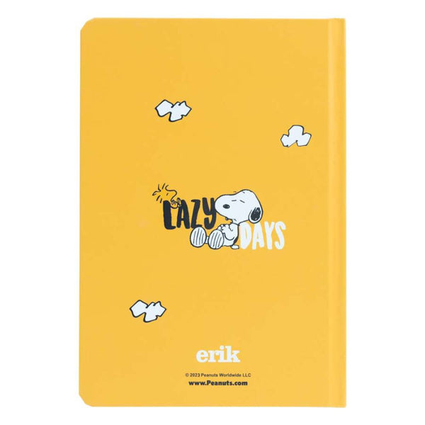 Cuaderno Premium A5 Snoopy Lazy Days (1)