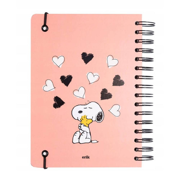 Cuaderno Tapa Forrada A5 Snoopy Make a Wish (1)