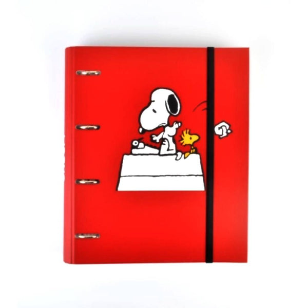 Carpeta A4 Anillas Premium Snoopy