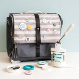 set de chapas medianas button press set de 100