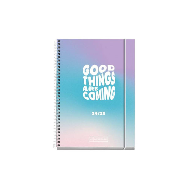 Agenda Escolar 2024-2025 Día Página School Write Good Things Are Coming