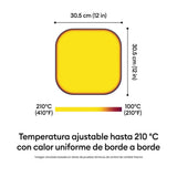 mapa de calor plancha termica cricut autopress 2 12x12