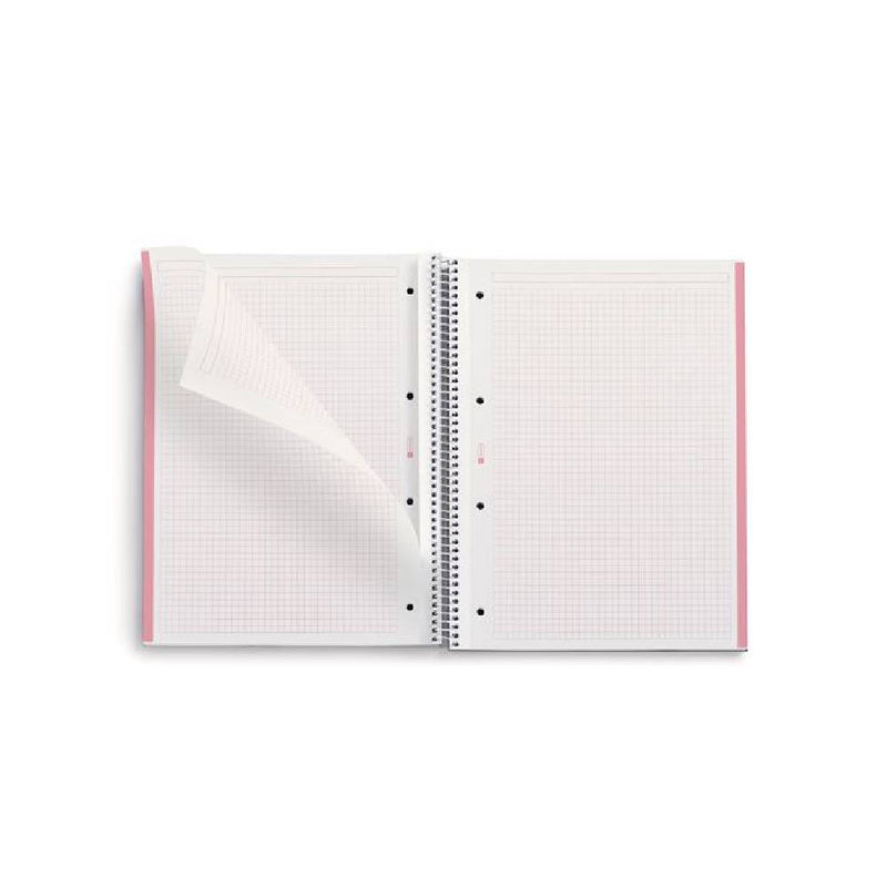 Cuaderno A4 Eco Rosa