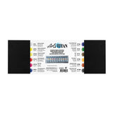 acuarelas arts titan set 12 tubos de 20 ml