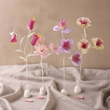 flores con papel pinocho creativ resultado final