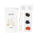contenido del kit de velas creativ