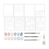 RECORTABLES PARA COLOREAR CREATIV