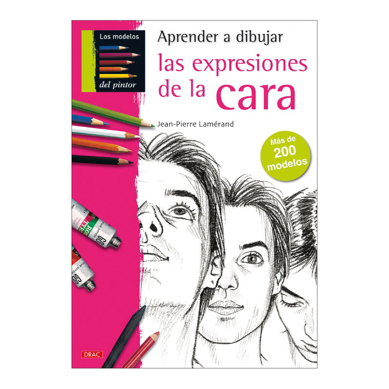 APRENDER A DIBUJAR LAS EXPRESIONES CARA.DRAC