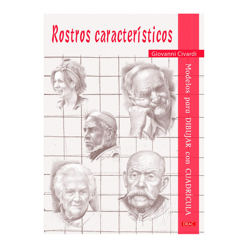 ROSTROS CARACTERISTICOS. DRAC