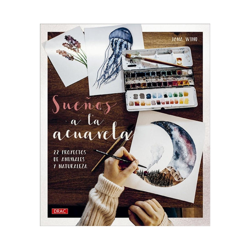 LIBRO SUEÑOS A LA ACUARELA el drac