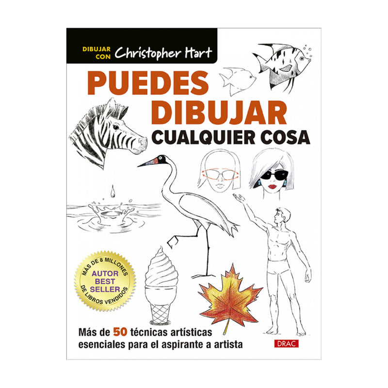 LIBRO PUEDES DIBUJAR CUALQUIER COSA el drac