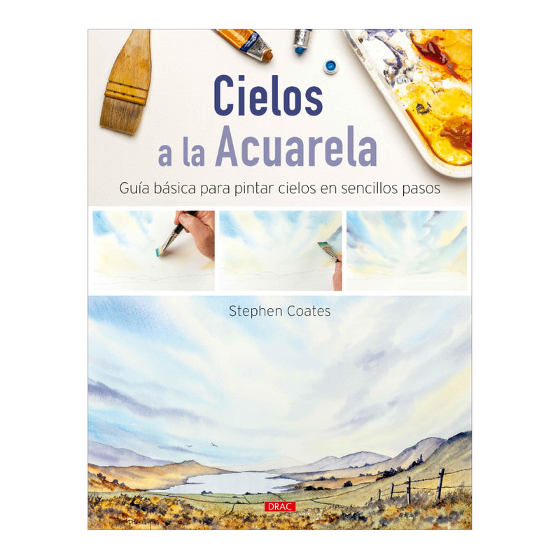 libro cielos a la acuarela editorial el drac