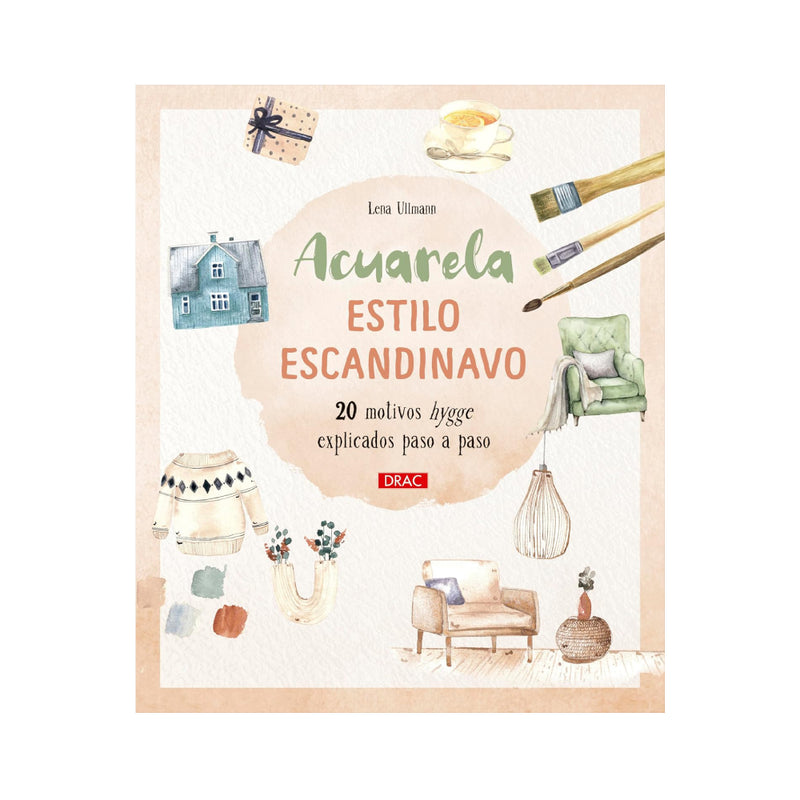 Acuarela estilo escandinavo
