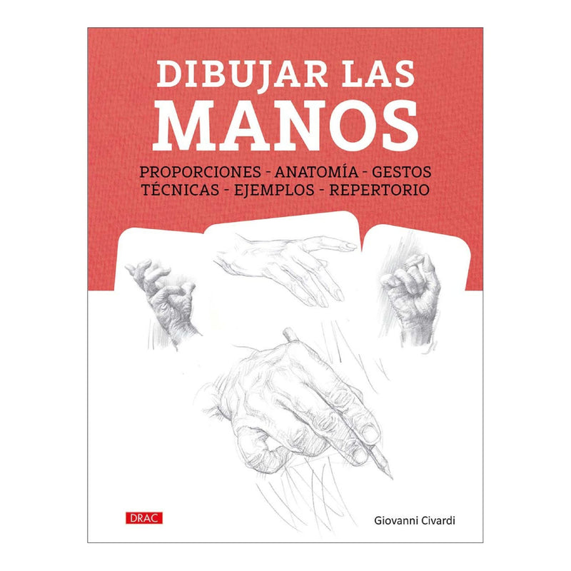 libro el drac Dibujar las manos