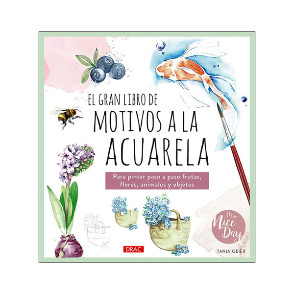 El gran libro de motivos a la acuarela