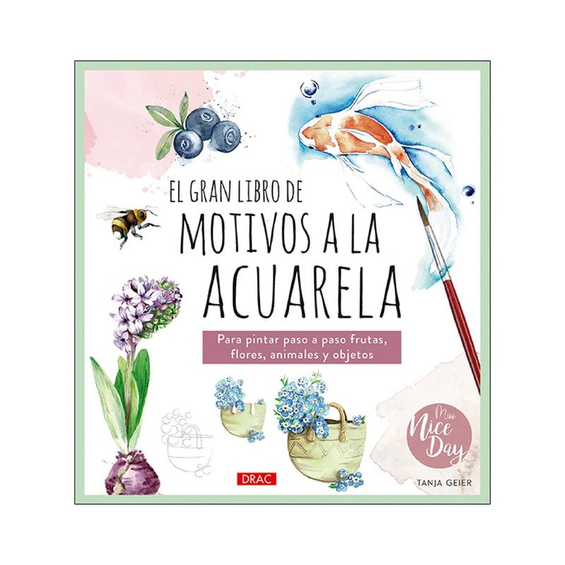 El gran libro de motivos a la acuarela