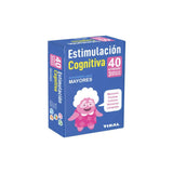 Estimulación cognitiva. Actividades para mayores