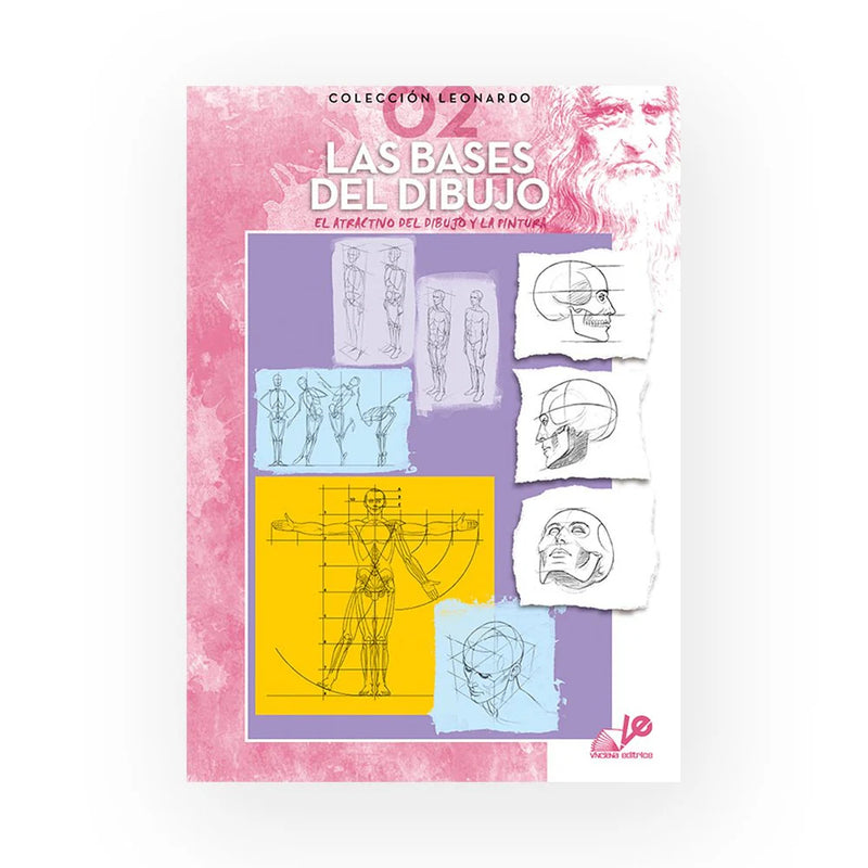 Vinciana Libro Las Bases Del Dibujo N2 Coleccion Leonardo