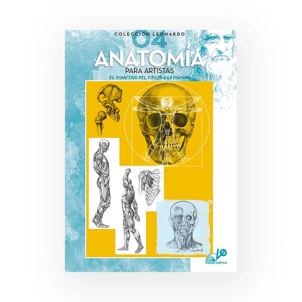 Vinciana Libro Anatomia N4 Coleccion Leonardo