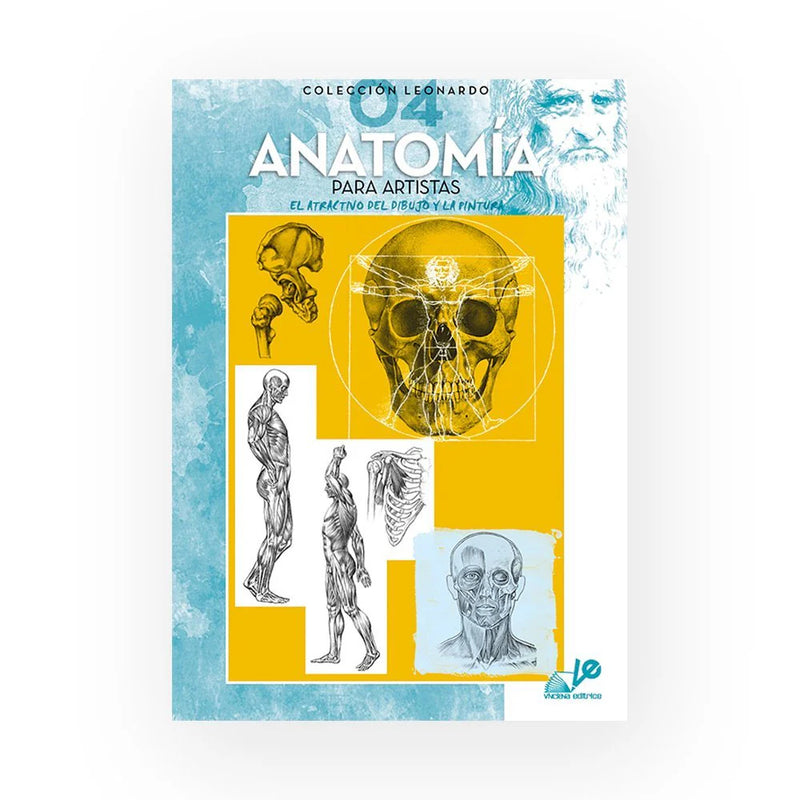 Vinciana Libro Anatomia N4 Coleccion Leonardo