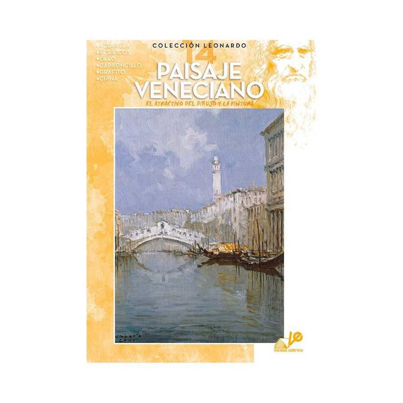 Vinciana Libro Paisaje Veneciano N14 Coleccion Leonardo