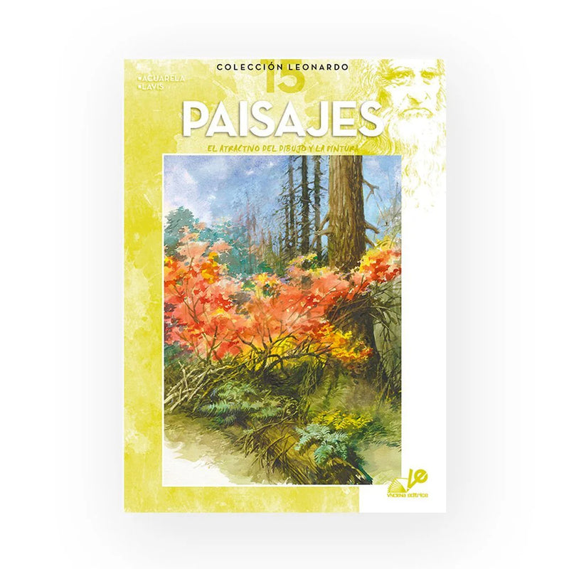 Vinciana Libro Paisajes N15 Coleccion Leonardo