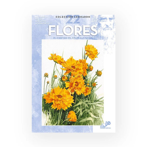 Vinciana Libro Flores N22 Coleccion Leonardo