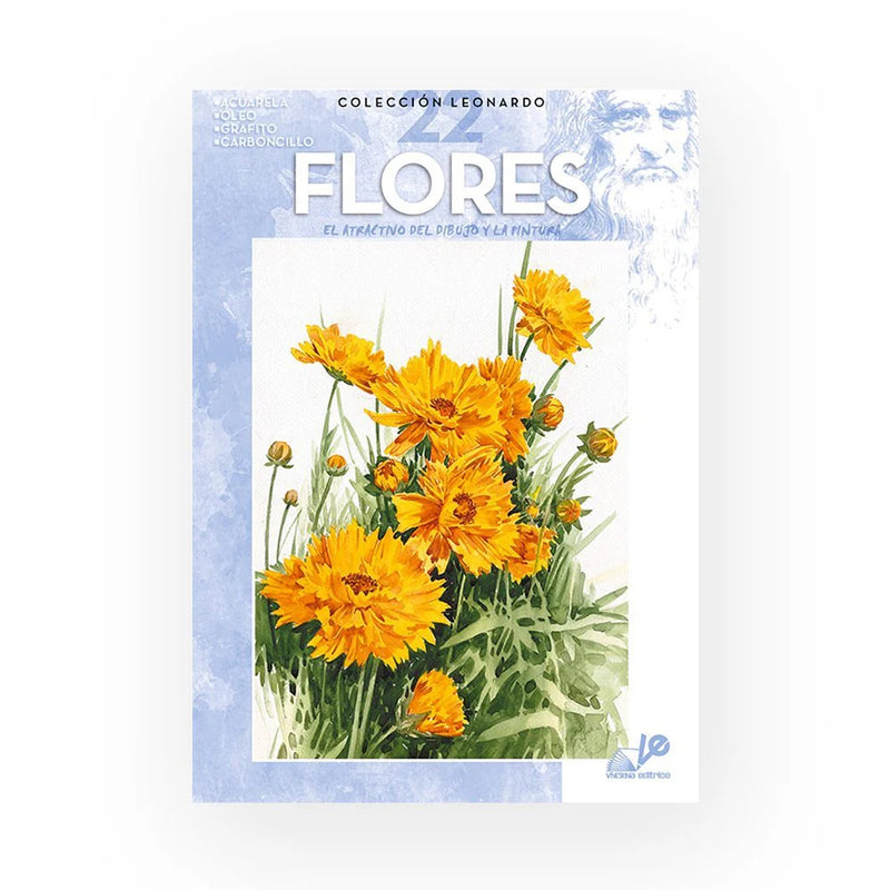 Vinciana Libro Flores N22 Coleccion Leonardo