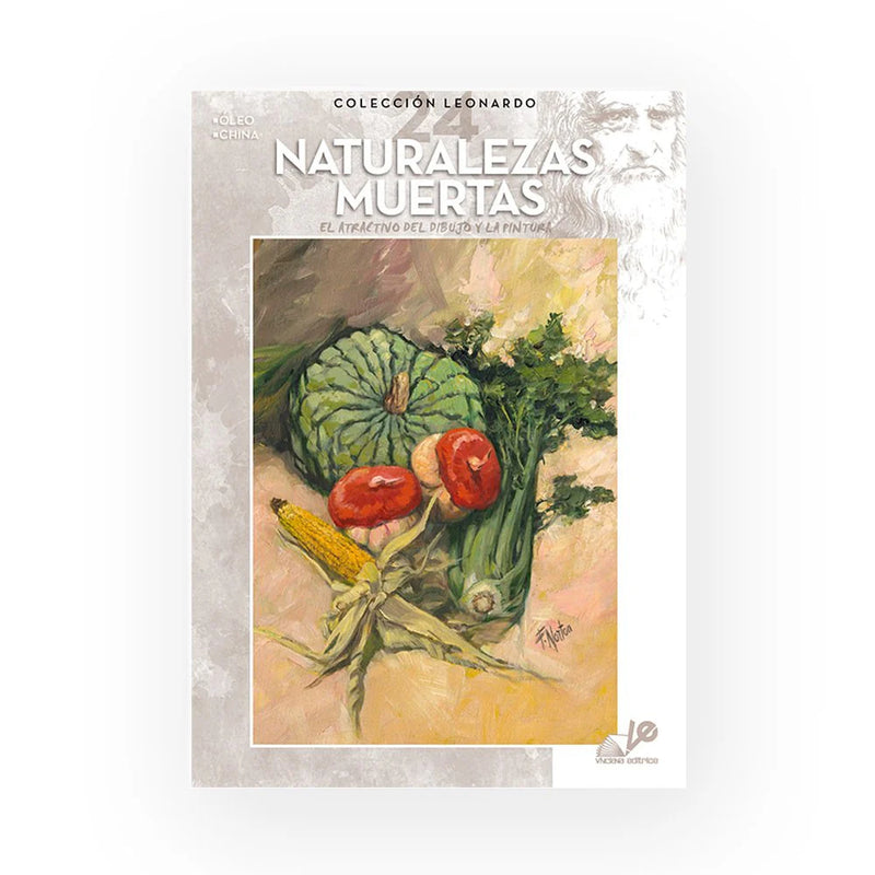 Vinciana Libro Naturaleza Muerta N24 Coleccion Leonardo
