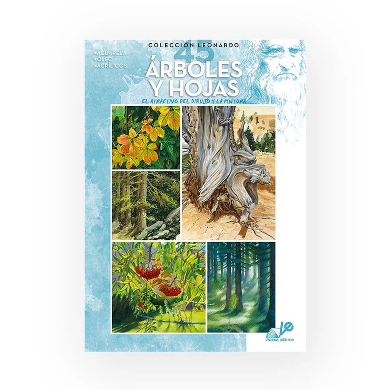 Vinciana Libro Arboles Y Hojas N45 Coleccion Leonardo