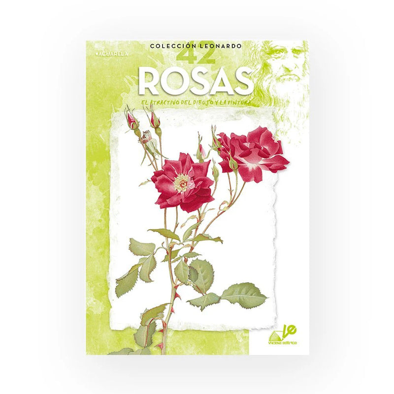 Vinciana Libro Rosas N42 Coleccion Leonardo