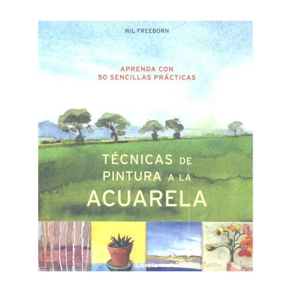 TECNICAS DE PINTURA A LA ACUARELA