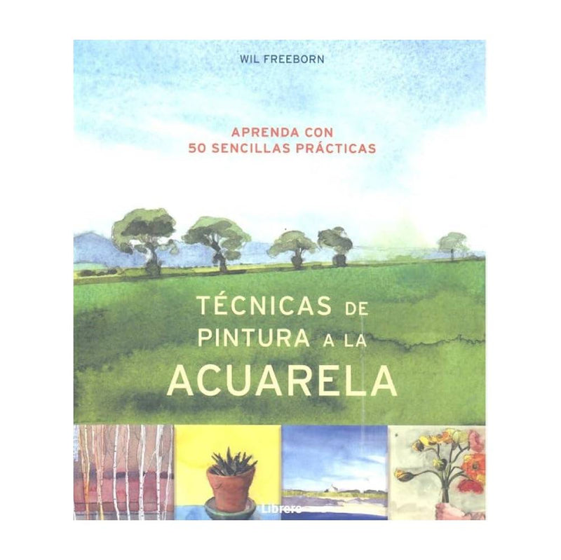 TECNICAS DE PINTURA A LA ACUARELA