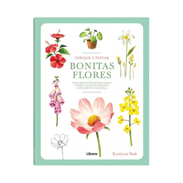 DIBUJAR Y PINTAR BONITAS FLORES