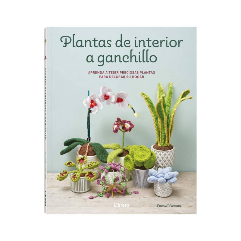 PLANTAS DE INTERIOR A GANCHILLO