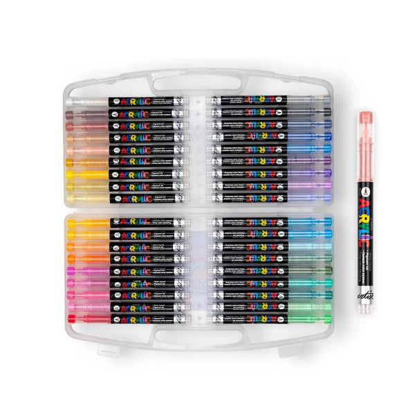 pack 36 rotuladores acrílicos artist alex bog