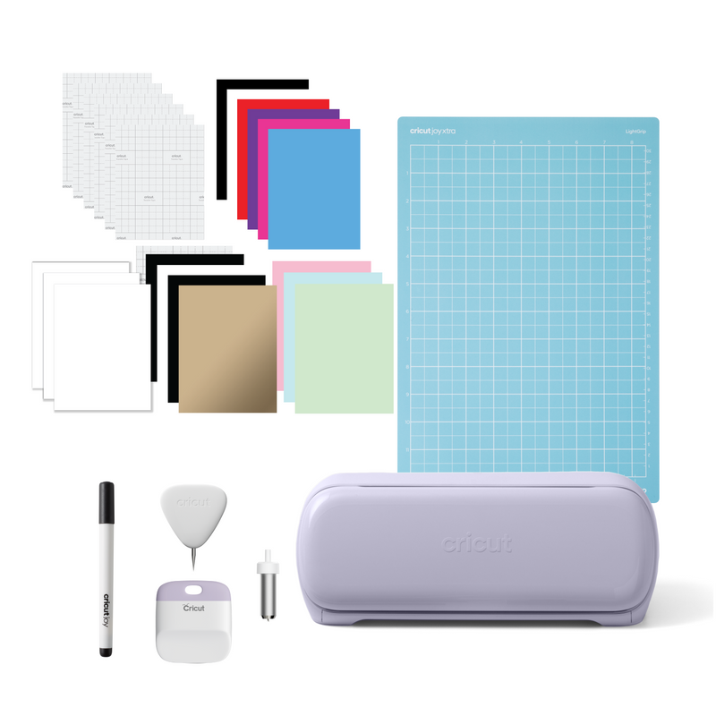 Cricut Joy Xtra Lavender Bundle