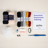 3357995075368 contenido kit harry poter dmc amigurumi