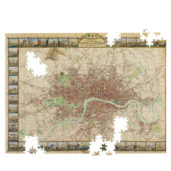Puzzle 540 Piezas Londres Architoys (1)